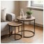 Beistelltisch 2er Set Couchtisch - 3