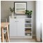 Sideboard mit 8 Regalfächern Weiß - 3