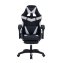 Gaming Stuhl Krit Eco Schwarz-Weiß - 3