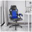 Bürostuhl ECO Daytona Blau - 3