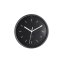Wanduhr Ø 20 cm Schwarz - 3