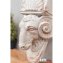Wandkonsole Apollon Figur Steinbock - 3