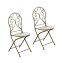 Gartenstuhl 2er-Set Lani Antik - 3