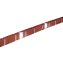 Beetumrandung Nessa Solar Brick 10-teilig Terracotta - 3