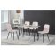 Stuhl Mesa Eco 4er-Set Velvet Rosa - 3
