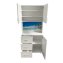 Badschrank Blanca Wellness Motiv Palmen - 3
