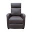 Relaxsessel Corrado Kunstleder Braun - 3
