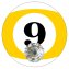 Wandhaken Billard - 3