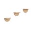 Wandregal 3er Set Konsole Altona Sonoma - 3