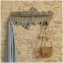 Rustikale Wandgarderobe aus Holz im Vintage-Design - 3