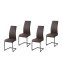 Schwingstuhl SallyP PU 4er - 3