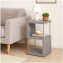 Standregal Beton Regal 30x65x30 cm modernes Bücherregal - 3