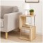 Standregal Sonoma Regal 30x65x30 cm modernes Bücherregal - 3
