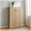 Sideboard Kommode 2 Türen Sonoma Schrank Stauraum 60 x 115 cm - 3