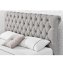 Polsterbett mit Knopf-Steppung Claire 140x200 - 3