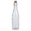 Glasflasche 0,5 Liter mit Korkverschluss - 3