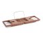 Badewannenablage Bambus/Metall - 3