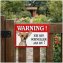 Blechschild Wachhund Chihuahua - 3