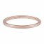 Ring 925 Silber rosé vergoldet Basic Stacking - 3