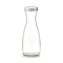 Glaskaraffe, 1000 ml mit Metalldeckel - 3