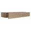 Wandregal mit Schublade 80 cm Artisaneiche - 3