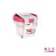Vorratsdosen-Set, 3-teilig pink - 3