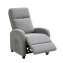 Liegesessel Jasna Cord Grau - 3