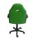Schreibtischstuhl Junior höhenverstellbar ergonomischer Drehstuhl Grün - 3