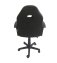 Schreibtischstuhl Junior höhenverstellbar ergonomischer Drehstuhl Schwarz-Grün - 3
