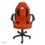 Schreibtischstuhl höhenverstellbar Daytona Junior Orange - 3