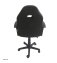 Schreibtischstuhl Junior höhenverstellbar ergonomischer Drehstuhl Schwarz-Grün - 3