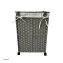 Wäschesammler 40 Liter Briena Grau - 3