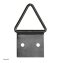 Maritime Wandgarderobe aus Holz im Vintage Paddel Design - 3