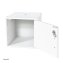 Zimmersafe Malin Weiß - 3