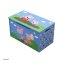 Peppa Pig Spielzeugkiste mit Deckel Kinder Aufbewahrungsbox Hellblau - 3