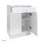 Küchenunterschrank Jenna Country Weiß 60 cm mit Schublade - 3