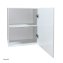 Küchenhängeschrank Jenna Country Weiß 50 cm - 3