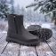 Knöchelschuh mit doppeltem Reißverschluss - 3