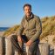 Herren Strickfleecejacke - 3
