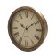 Elegante Wanduhr mit Versteck - 3