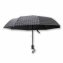 Automatik Taschen Regenschirm - 3