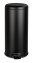Treteimer Mod. Leman Easy Close Schwarz 30 L, mit herausnehmbarem Einsatz - 3