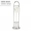 Stand WC-Garnitur Mod. Siena Chrom, aus Stahl - 3