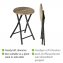 Hocker Mod. Forio, Beistelltisch, Pflanzenhocker - 3