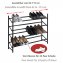Anti-Rutsch-Schuhregal Mod. Hero ausziehbar, aus pulverbeschichtetem Metall - 3