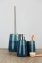 WC-Garnitur Mod. Pottery Petrol Keramik, handbemalt - 3