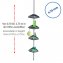 Teleskop Duschecke Compact Silber, mit 4 Ablagen - 3