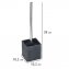 WC-Garnitur Mod. Slate-Rock, Schieferoptik - 3