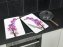 Herdabdeckplatte Universal Mod. Orchideenblüte 2er Set, für alle Herdarten - 3