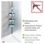 Teleskop-Duschecke Mod. Premium Big Black, Edelstahl rostfrei - 3